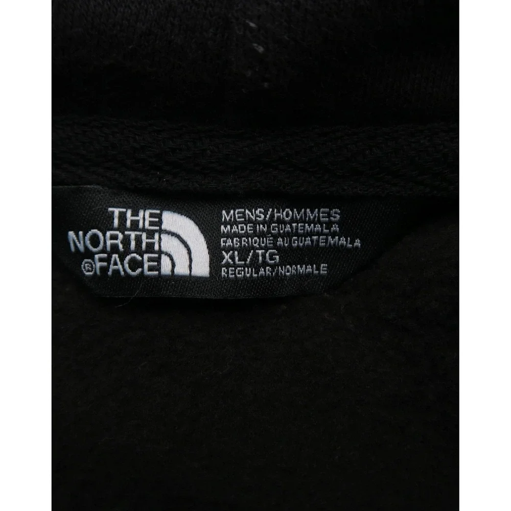 The North Face Mens Half Dome Logo Hoodie Black XL Pullover Sweatshirt NF0A4M4B